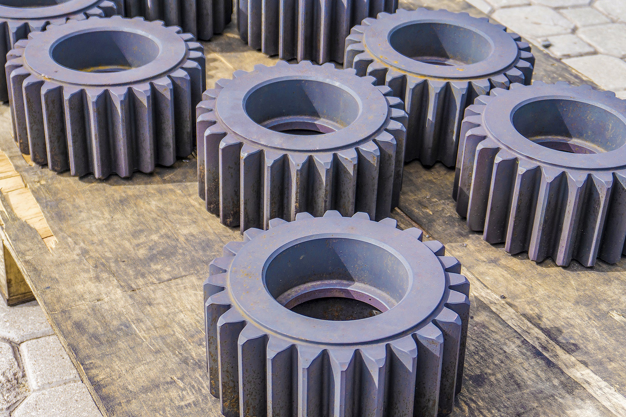 Heat Treated Gears