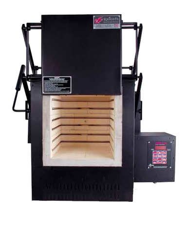 KMTG-18 Heat Treat Furnace-simple-Knights Furnace