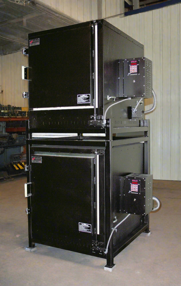 DKMT-242436 Dual Chamber Heat Treat Furnace - Knights Furnace